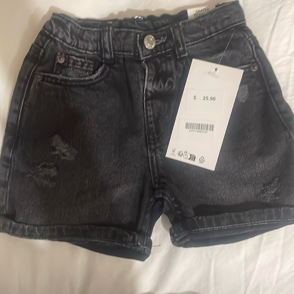 Zara Current Season Toddler Shorts